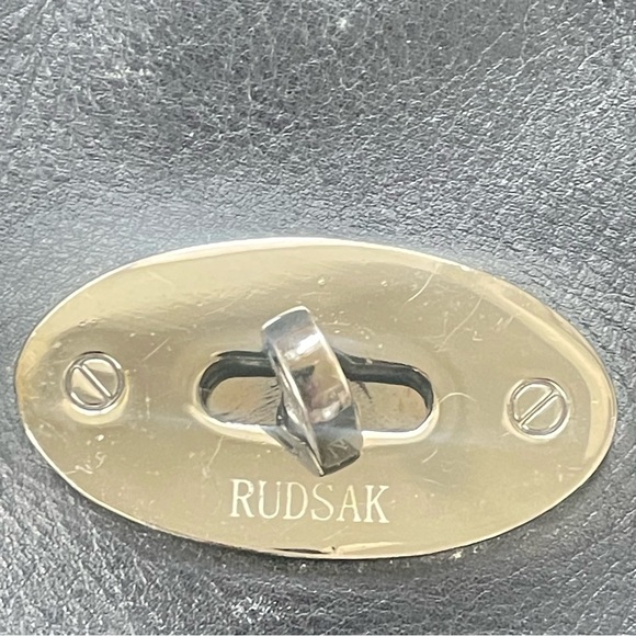 RUDSAK Black Crossbody Bag with Adjustable Strap - Picture 2 of 9